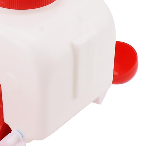 Alimentador de água para Aves, Waterer 10l para Aves, Aderência Ergonômica Resistente e Estável para