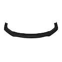 OMAC Frontspoiler Lippe Splitter kompatibel mit Renault Megane Schrägheck 2016-2025 Schwarz OMAC Frontspoiler Lippe Splitter kompatibel mit Renault Megane Schrägheck 2016-2025 Schwarz