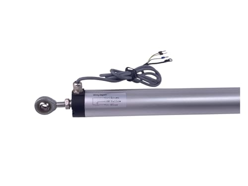 Sensor de desplazamiento lineal KPC1 de 400mm con estructura de aluminio anodizado 2