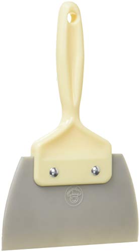 Plastic handle silicon rubber spatula large WGM1301 (Japan import / The package and the manual are written in Japanese)