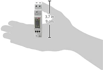 Astronomical Vemer ve762300 Twilight Switch with Programming Night Bar DIN Light Grey