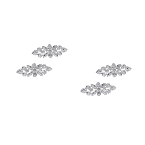 Boucle de chaussure argentée pour raviver et embellir des talons usés
