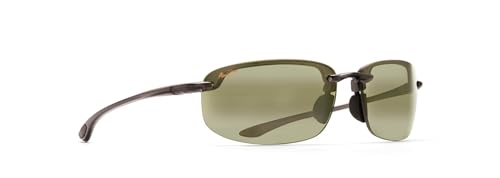Maui Jim Men's and Women's Hookipa Polarized Rimless Reading Sunglasses2
