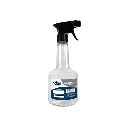 Kit com 04 Pulverizadores Borrifador em Plástico PET 500ml Nobre