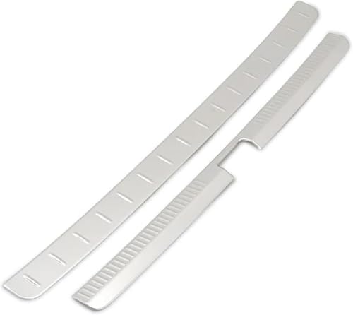 Bandes de protection pour arrière Toyota Camry XV70 2017-2023 moulure de pare-chocs