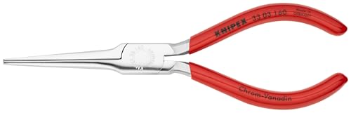 KNIPEX - 33 03 160 Tools - Duckbill Pliers Chrome (3303160)