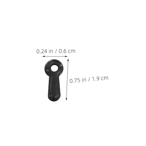 Image of 100pcs Picture Frame Backing Clips and Screws Kit Versatile Frame Wall Hardware for Hanging Pictures Strong Clips for Home Hotel and Museum Use
