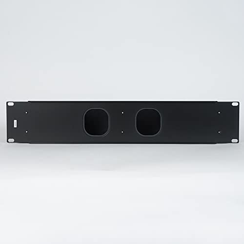 ICC ICCMSCMA42 Straight cable tray Nero