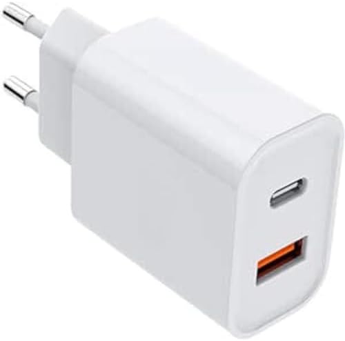 Carregador Universal Ultra Rápido/Turbo Duo, USB-C e USB-A Power ...