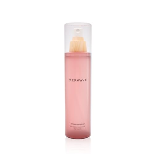 Merwave Wave Refresh Spray 250ml Lightweight Non Sticky Spray for Wavy Hair Reactivates Waves Between Washes Reduces Frizz and Flyaways With Glycerin Aloe Vera and Jojoba Esters Colour Safe