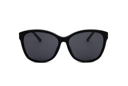 Jimmy Choo Grey Cat Eye Ladies Sunglasses LIDIE/F/SK 01EI/IR 592