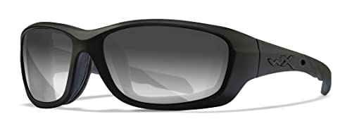 Wiley X Men's Ccgra08 Wx Gravity Captivate Sunglasses-Polarized
