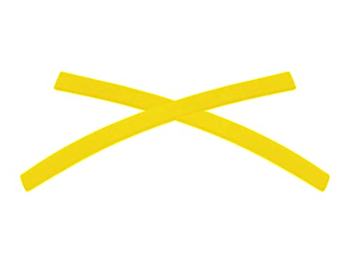 Image of Rubber Ear Socks Replacement for Oakley Wheel House OO9469 Sunglass - Yellow