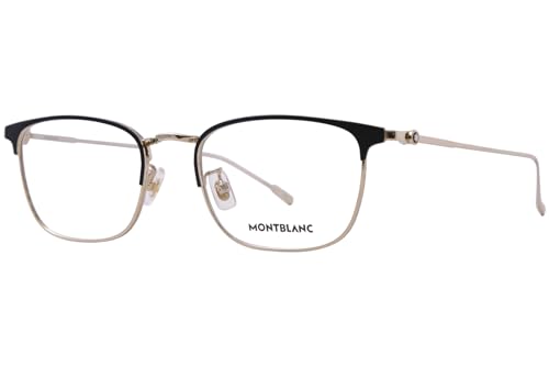 Sunglasses Montblanc MB 0192 O- 001 Gold/Transparent