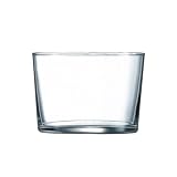 Luminarc Chiquito Vasos Bajos Vidrio 23cl Transparente, 4 Unidad (Paquete de 1)