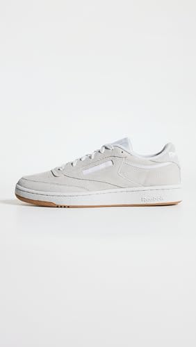 Image of Reebok Club C 85 Tennis Shoes for Women - White Womens Sneakers