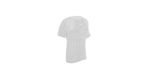 F-Lite Men's Megalight 140 Base Layer T-Shirt - White, Medium