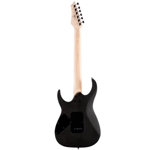 Image of Cort Meranti Wood Electric Guitar X100 OPBK