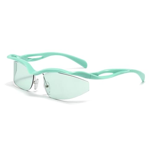 Willochra Punk Sunglasses Women UV400 Wrap Around C3