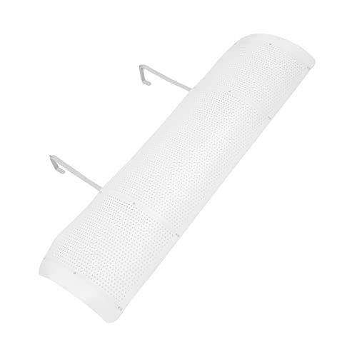 CIYODO 1Juego Deflector De Aire Acondicionado Parabrisas con Soplado Directo para Central De Aire para Hogar y Oficina Color Práctico y Funcional