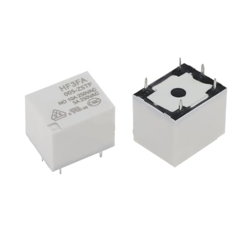 Relais Hongfa HF3FA 12V lot de 10 composants pour circuit electronique