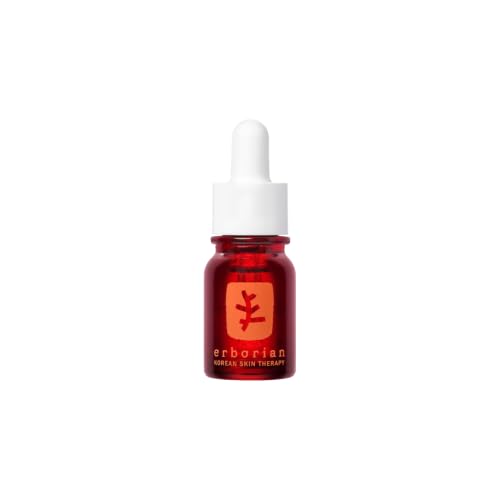 Erborian - Skin Therapy - Olio Notte Viso Multi-Perfettore - Olio Siero Ultra-Concentrato - Riduce i segni di stanchezza - Tutti i tipi di pelle - Trattamento cosmetico Coreano - 10 ml