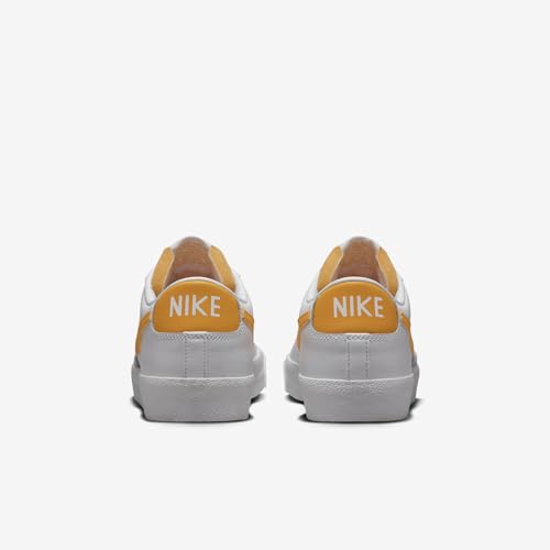 Nike Nike Blazer Low '77 Vintage (DA6364-112, White/Phantom/University Gold) Size 7