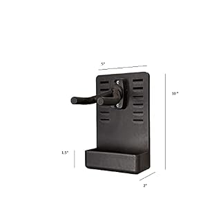 Epic Support pour guitare avec étagère et supports pour médiators – Image 4