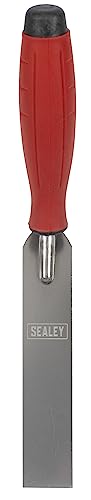Sealey 30 x 160mm Stainless Steel Smoothing Trowel Rubber Grip 30mm x 160mm - T1740 - Image 3