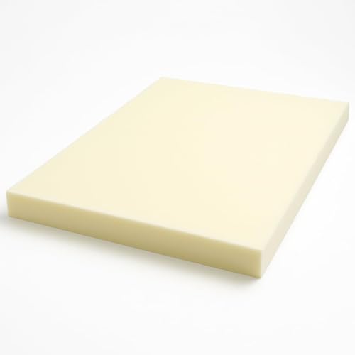 Memory Foam Off-Cut â€“ UK Made Visco Elastic Foam for Dog Beds, Cushions, Sofa Repair, Crate Pads & DIY Upholstery â€“ Supportive Pressure Relief (0.5 (~1.3 Cm), 72" x 24" (183 x 61cm))