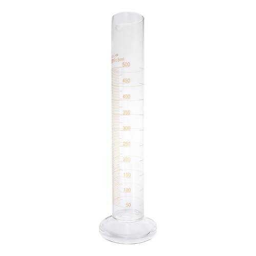 Probeta de laboratorio de 500 ml para experimentos químicos 2