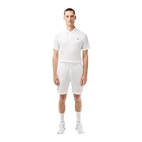 Lacoste Men's Performance Player Shorts, Navy/White, XX-Large