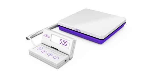 Rollo Shipping Scale - 110 Lbs Capacity - Ideal For E-Commece Shipping #TOP3