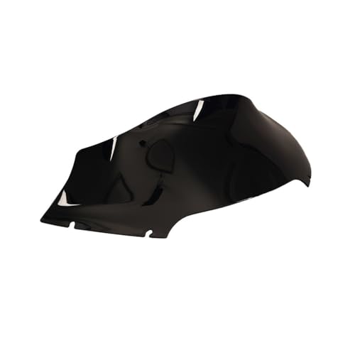 Déflecteur de pare-brise avant jaune 7/9 pouces pour moto Road Glide FLTRX 2015-2023