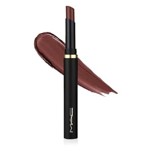 MAC Powder Kiss Velvet Blur Slim Stick Lipstick – 879 Love Clove
