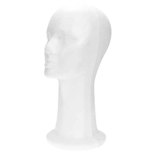 Cabeza de maniquí expositora para optimizar el diseño visual de escaparates 2