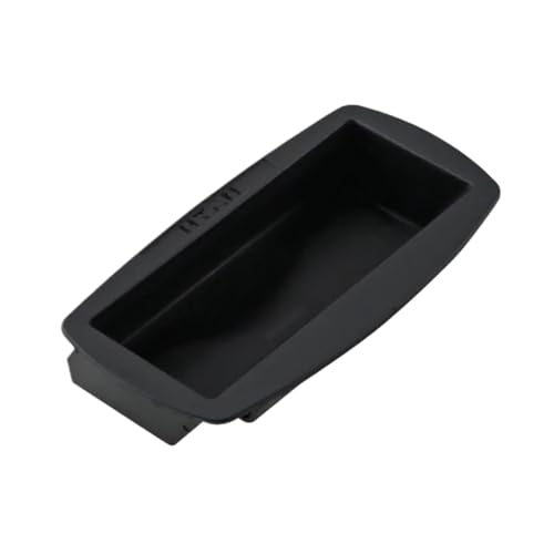 Handle Concealed Handle Iron Cabinet Industrial Equipment Box Plastic Handle(Black)