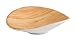 Produktbild APS 84815 Schale BAMBOO, 10,5 x 10 cm, Höhe 3 cm, Melamin, Bambusoptik/weiß