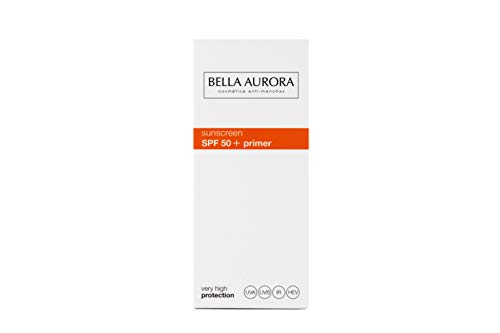 Bella Aurora Protector Solar 50 Facial Anti-Manchas Piel Mixta Grasa, 50 ml | Crema Protección del Sol Cara | Bloqueador… - Imagen 3