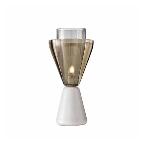 Lampe de table villa club maison en verre créative pour vitrine showroom
