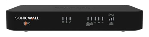 La Mejor Recopilación de Wh8010s favoritos de las personas. 50 Sonicwall TZ80 Secure Connect - 1 año Secure Connect Edition (03-SSC-2841) | TZ80 Network Security Appliance con 1 año Secure Connect | Cortafuegos de próxima generación