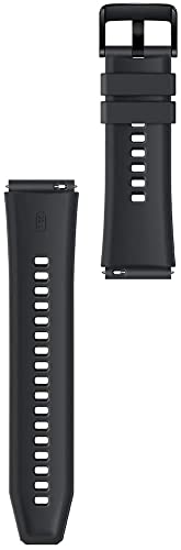 HUAWEI, Watch GT 2 Pro, Smartwatchcon Pantalla AMOLED y Adaptador USB C, hasta 2 semanas de batería, Negro, 46 mm, De 1,39 Pulgadas