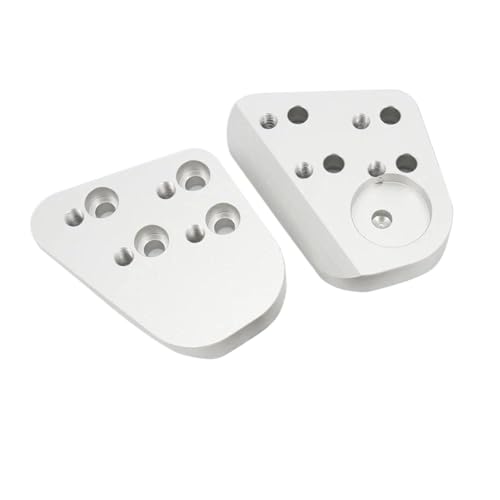 Colliers de serrage guidon BMW R1200RT pour rehausser la position de conduite