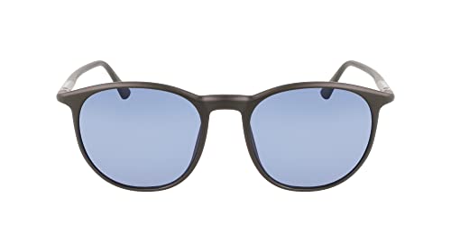 Calvin Klein Unisex CK22537S Sunglasses, 002 Matte Black, One Size