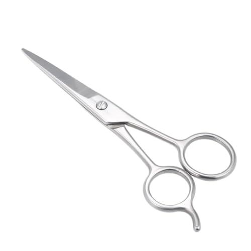 FOMIYES Essential Beard and Eyebrow Care Set of Stainless Steel Scissors Hairdressing Scissors for Men Easy to Use