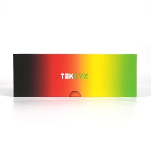 TEKXYZ Reflexball mit Zähler-App Online-Community Boxbälle Perfekt Reaktion Beweglichkeit Schlaggeschwindigkeit Kampfgeschick Hand-Auge-Koordination Geschenk alle