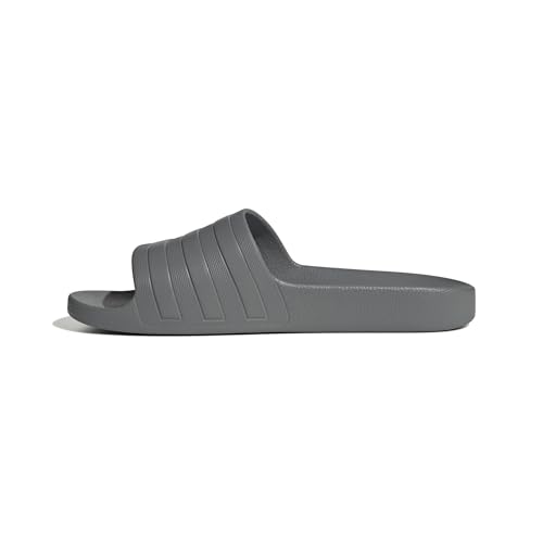 Image of adidas Womens Adilette Aqua Slides Casual Sandals Casual - Blue