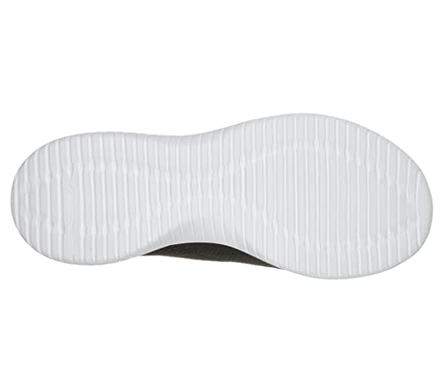 Skechers womens Ultra Flex - Harmonious Sneaker, Black, 8 US2