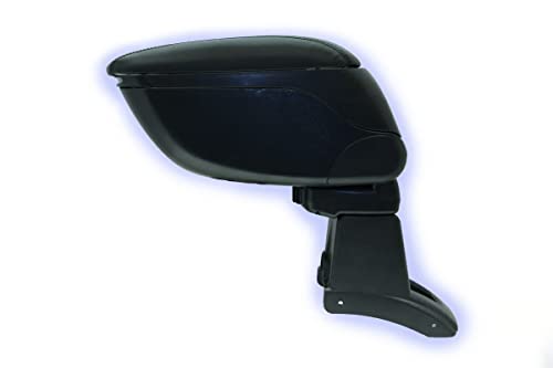 Reposabrazos central con altura ajustable Negro