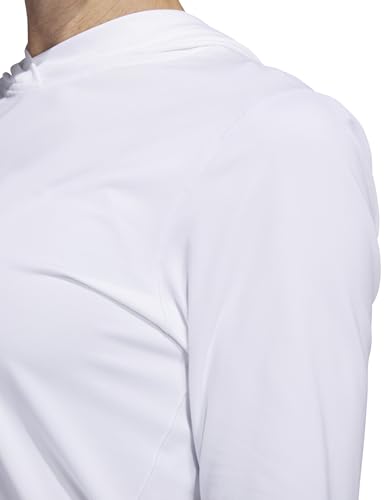 adidas Women's Performance Golf Hoodie Hooded Sweatshirt - Image 6